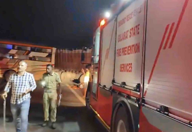 6 Dead In Gujarat As Truck Hits Bus, Another Bus Overturns In Maharashtra Leaving 4 Injured
