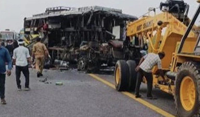 18 Die As Bus Crashes Into Milk Tanker In Unnao; PM Announces Rs 2L Ex-Gratia For Victims’ Kin