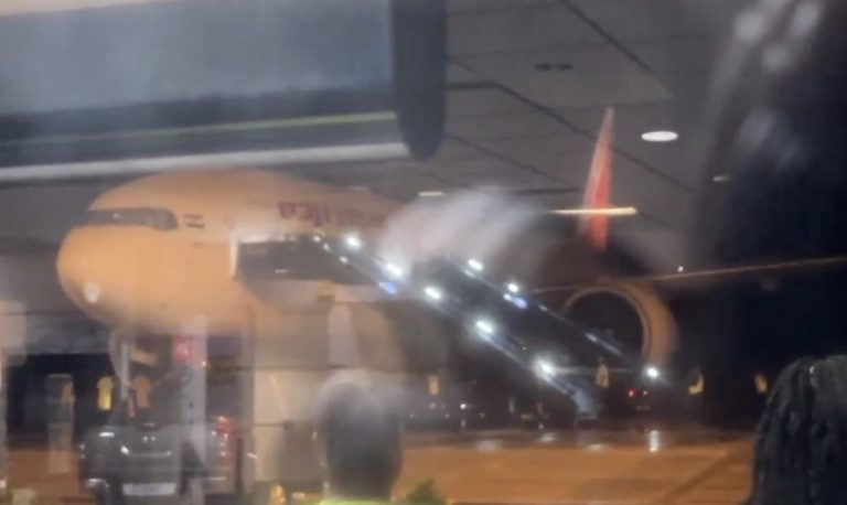 Air India Champions 24 World Cup Flight Lands In Barbados Amid ‘Another Hurricane’ Alert