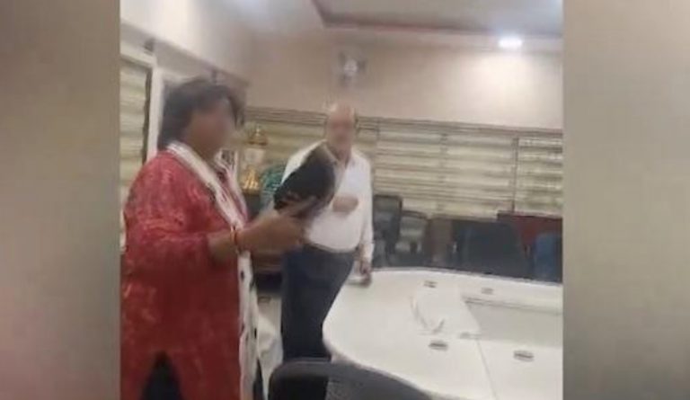 BJD Woman Leader Among 4 Arrested For ‘Shoe’ Assault On MCL Official In Odisha’s Jharsuguda