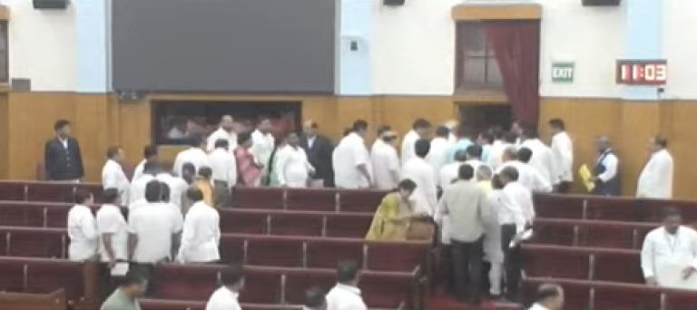 BJD & Congress MLA Boycott Governor Raghubar Das’ Address Over ‘Odia Asmita’