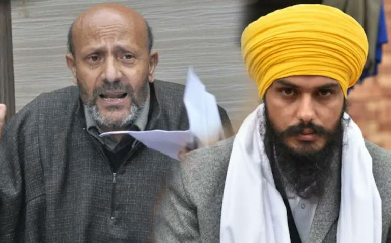 Amritpal, Rashid take oath