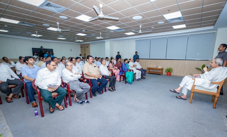 BJD MLAs Meet Ahead Of Odisha Assembly Session; Resolve To Fight For People’s Interest