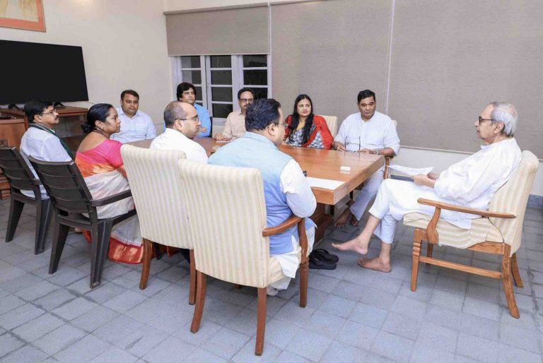 Odisha: Naveen Patnaik Elected Chairman Of BJD Parliamentary Party