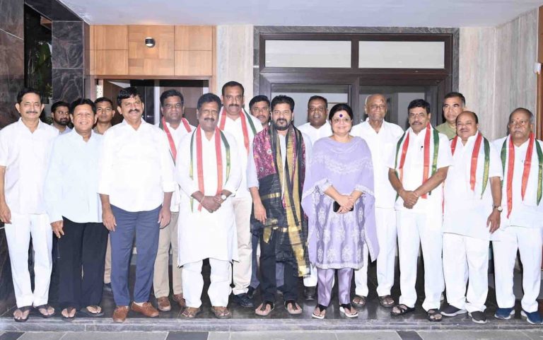 6 BRS MLCs Join Congress, KTR Questions Rahul’s Vow To End Defections