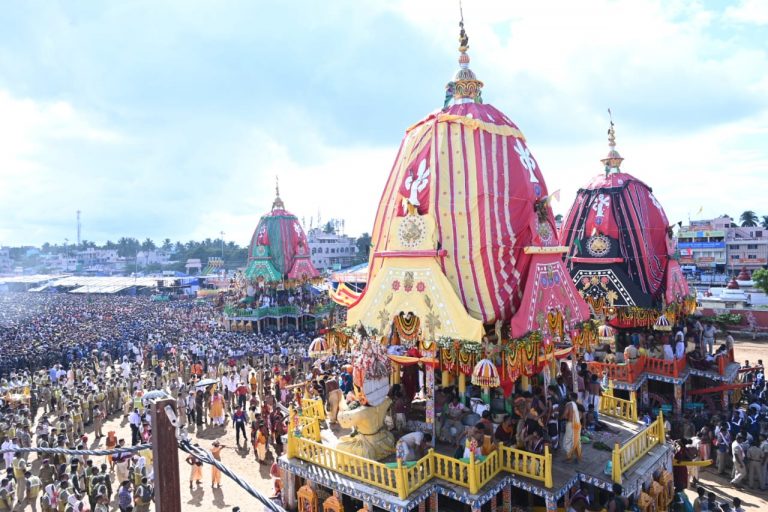 Bahuda Yatra In Puri: Lord Jagannath & Siblings Begin Homeward Journey
