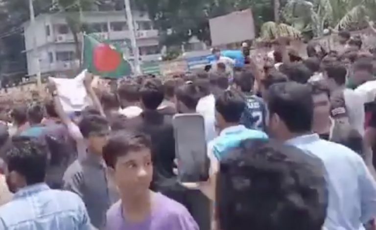 Indian Nationals Asked To Limit Movement Outside Home In Protest-Hit Bangladesh