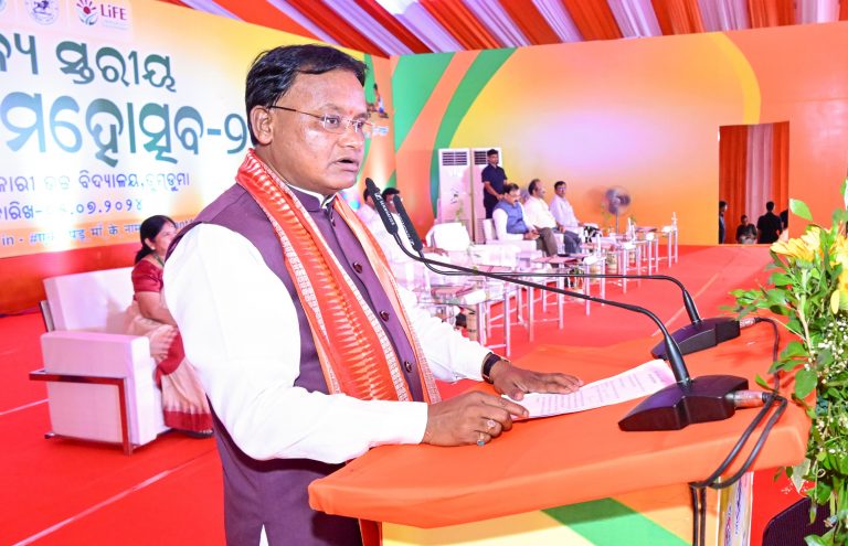 Odisha To Plant 5 Crore Saplings Under ‘Ek Ped Maa Ke Naam’ Campaign: CM Mohan Majhi