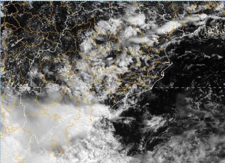Depression Over Bay To Cross Odisha Coast Near Puri Tomorrow, Bring Very Heavy Rain