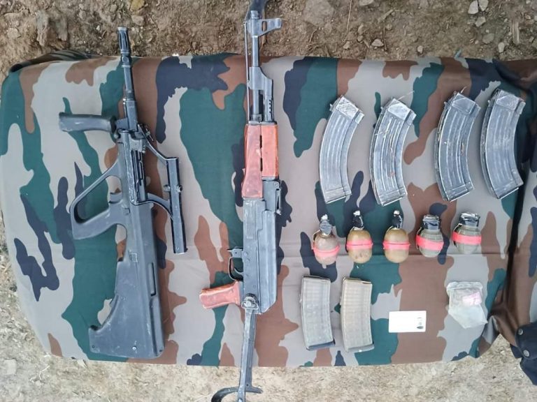 Two Terrorists Killed, Infiltration Attempt Foiled In J&K’s Keran Sector