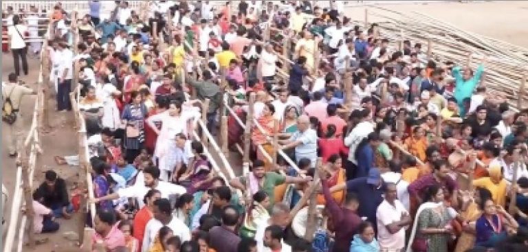 Devotees Queue Up For ‘Adapa Mandap Darshan’ Of Puri Jagannath Temple Deities; Know Its Significance