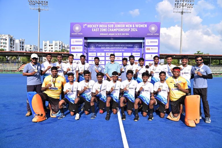 Odisha Shines At Hockey India Sub Junior East Zone Championship