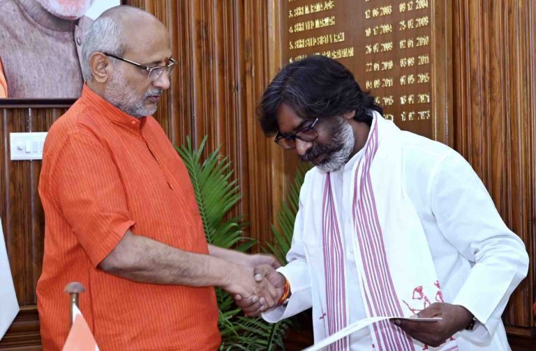 Hemant Soren Set To Return As Jharkhand’s 13th CM, Swearing In Today