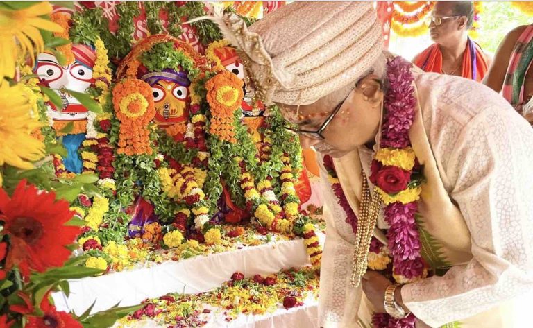 Bahuda Yatra: Lord Jagannath & Siblings Return To Kharghar Jagannath Temple In Navi Mumbai