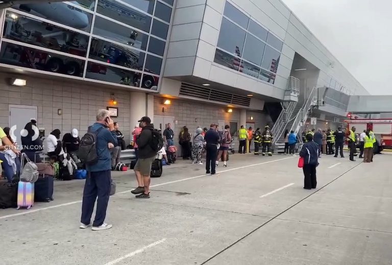 JFK airport fire