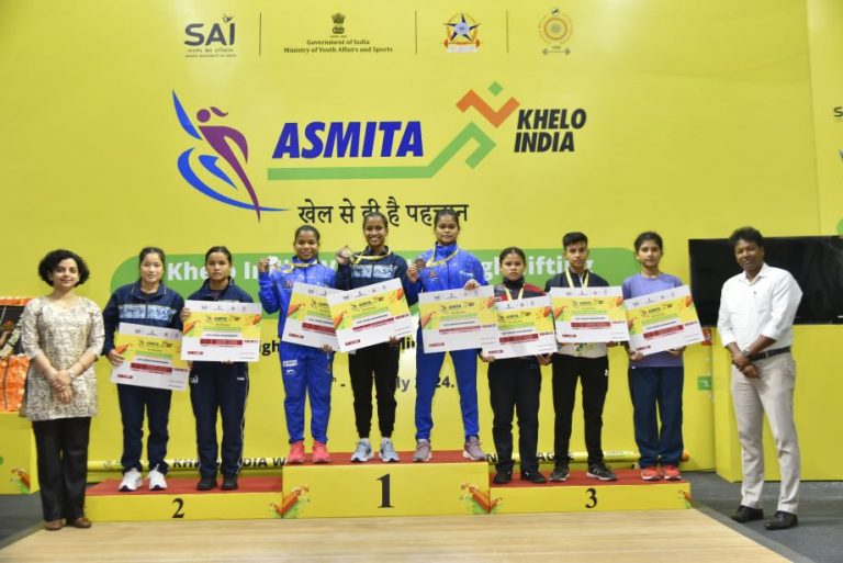 Khelo India weightlifting