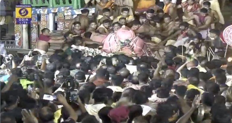 ‘Leelamaya’s Leela’, Says Odisha Deputy CM On Rare Slip Of Balabhadra Idol During ‘Adapa Bije Pahandi’