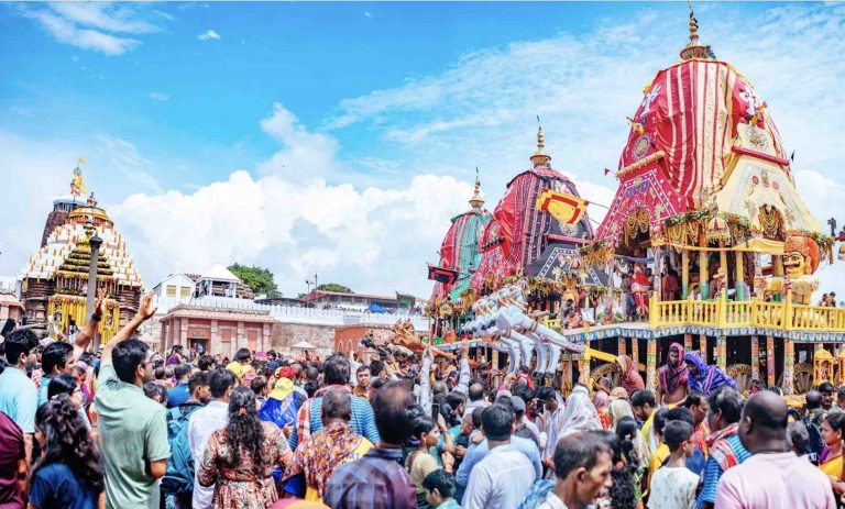 Traffic Advisory For Devotees Thronging Odisha’s Puri To Witness Lords’ Suna Besha Tomorrow