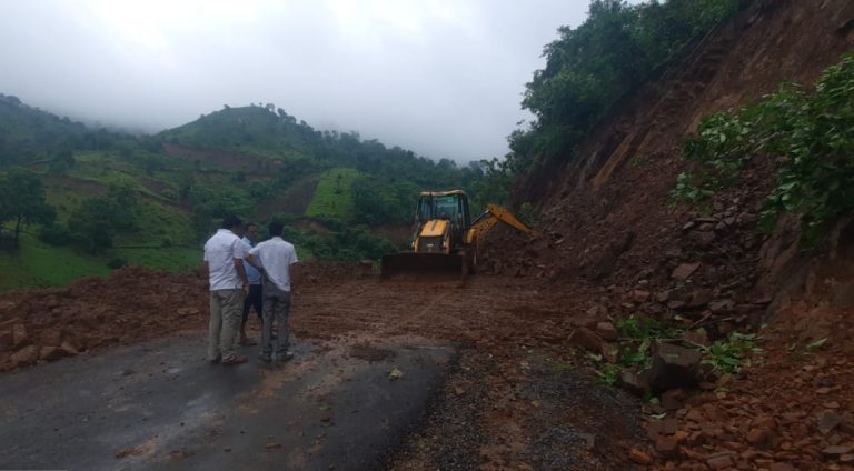 Low Pressure Over North Odisha: Heavy Rain Triggers Landslide In Malkangiri; Check IMD Forecast