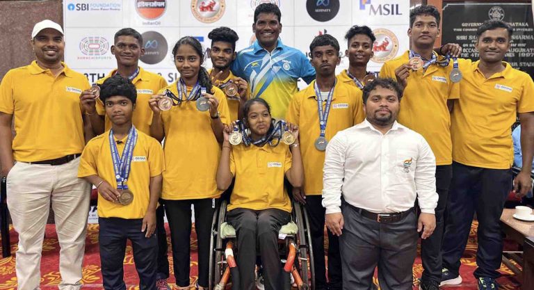 National Para Athletics: Odisha Sign Off With 13 Medals