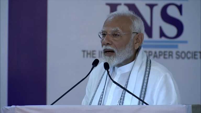 Modi opens INS Towers Mumbai