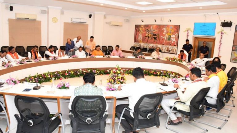 CM Mohan Majhi To Chair Cabinet Meeting Ahead Of Odisha Budget Presentation