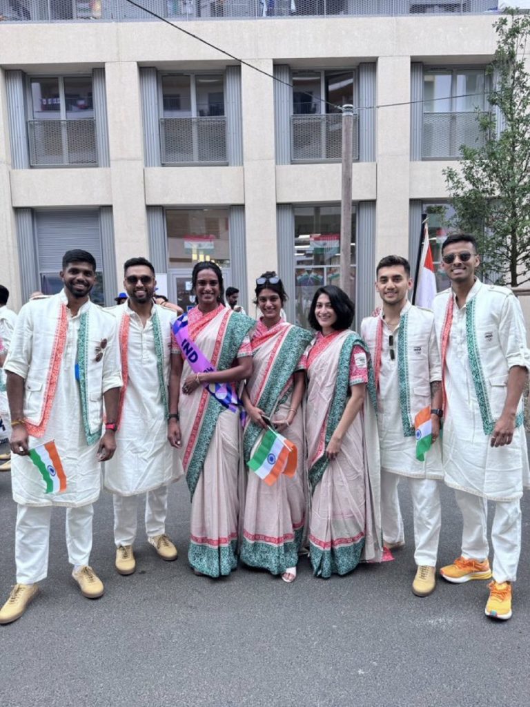 Shoddy Work: That’s How Netizens React To Digital Ikat Prints On India Contingent’s Olympic Uniform