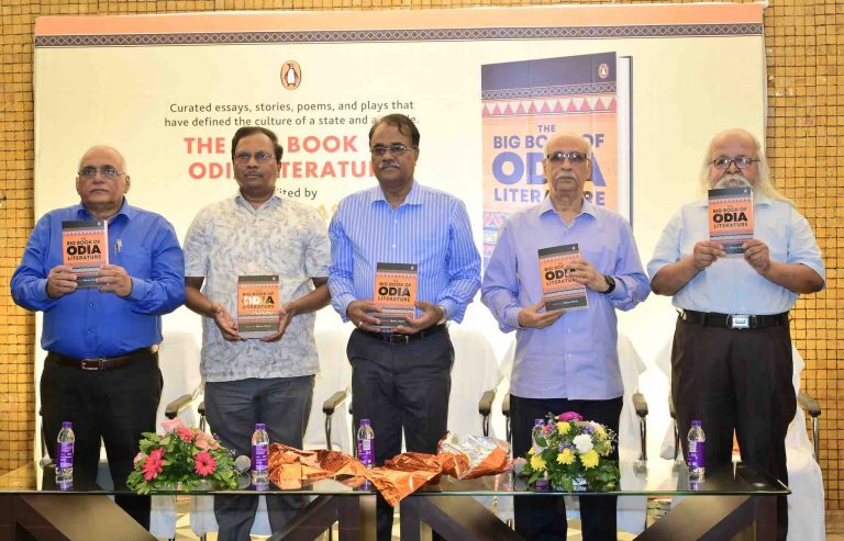 Inclusive Anthology ‘The Big Book Of Odia Literature’ Defining The Culture Of Odisha Released