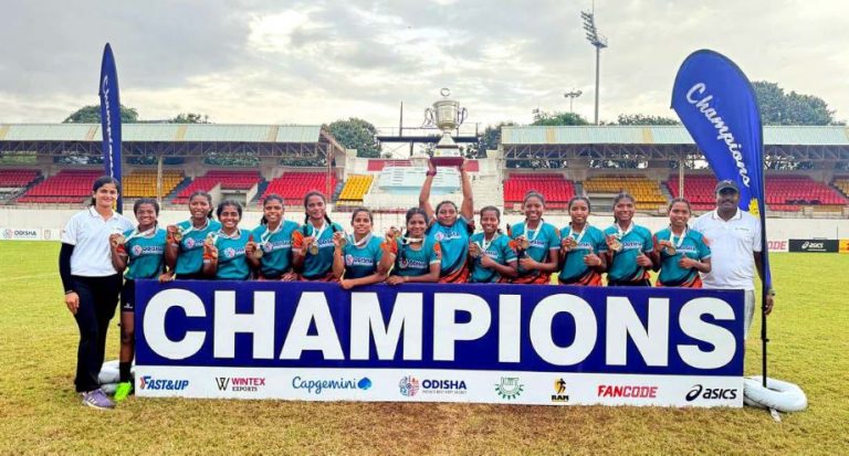 Odisha rugby 7 winners