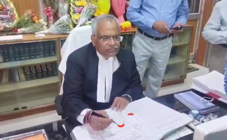 Pitambar Acharya Assumes Charge As Advocate General Of Odisha