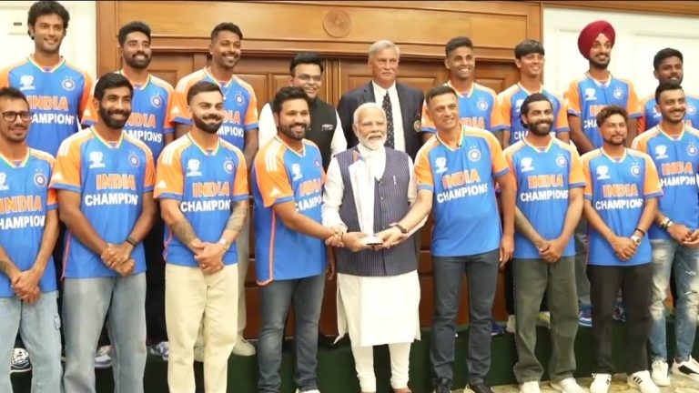 [Watch] Team India Meets PM Modi In ‘Champions’ Jersey With 2 Stars; Know What It Denotes