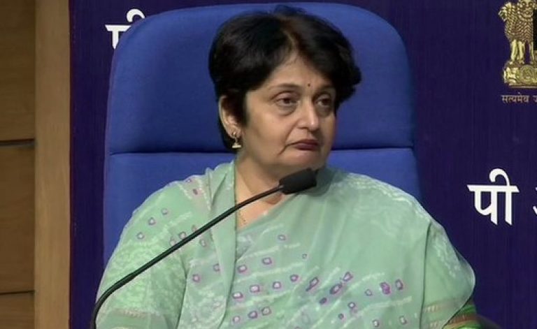 Former Union Health Secretary Preeti Sudan Appointed New UPSC Chairperson