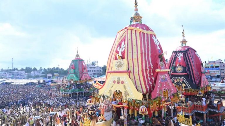 Puri Rath Yatra: Mobile Phones On Chariots For Selfies, SJTA Files Police Complaint