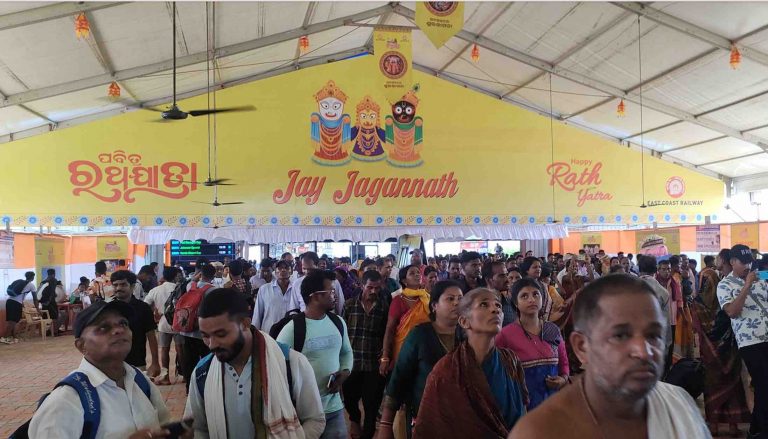 Railway Announces Spl Trains For Suna Besha & Adhara Pana Ritual Of Jagannath Temple Lords At Puri