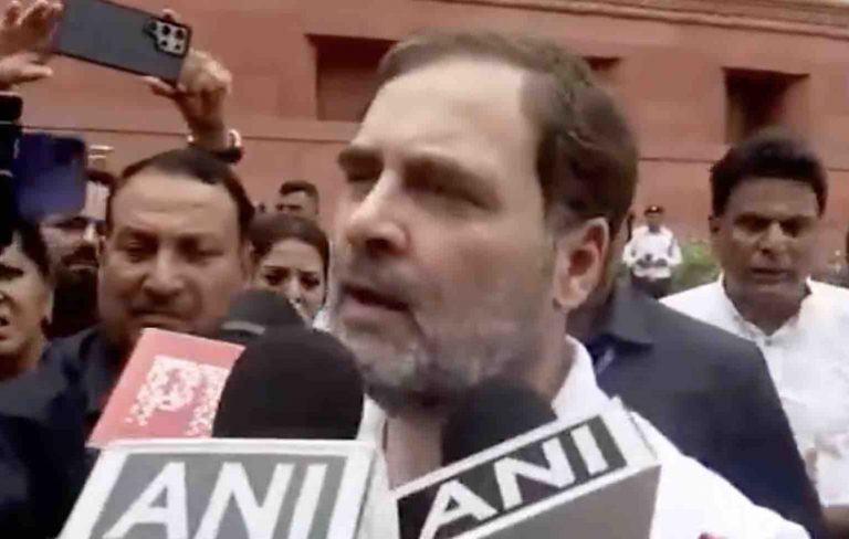 Don’t Behave Like Rahul Gandhi: PM Modi To NDA MPs; Portion Of LoP Speech Expunged