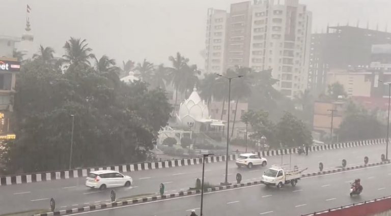 Orange Alert: Rain & Thunderstorm Activity Likely In Bhubaneswar, Cuttack Till 6PM Today