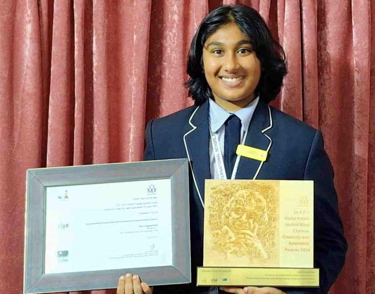 Odisha’s Rishita Samantaray Wins Dr APJ Abdul Kalam Award; Know About Her Innovative Project