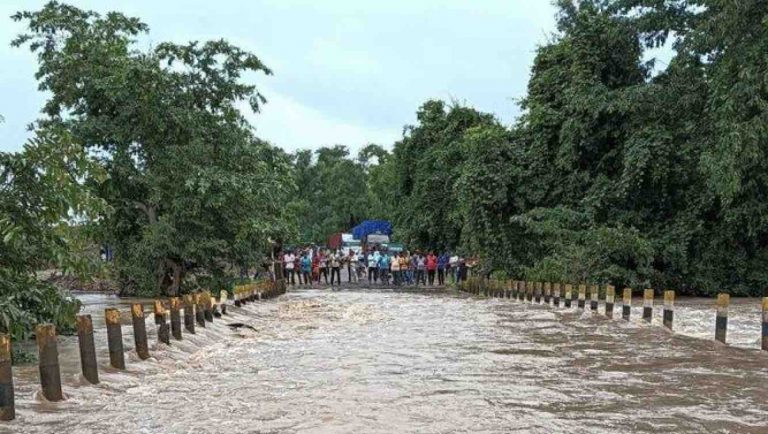 Depression-Induced Heavy Rain Submerges Roads In 2 Districts Of Odisha; SRC Issues Advisory