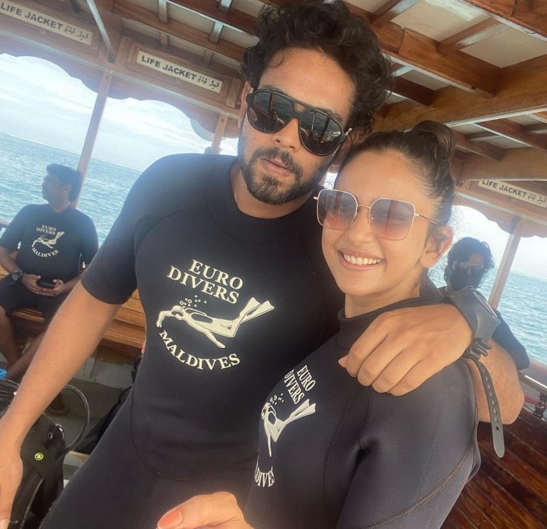 Rakul preet singh brother arrested