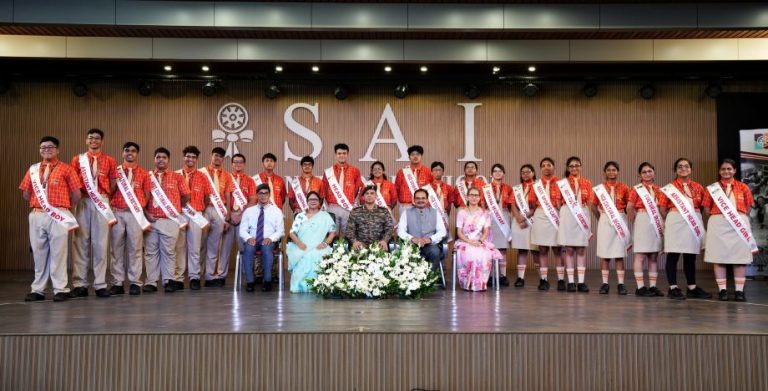 SAI Investiture ceremony