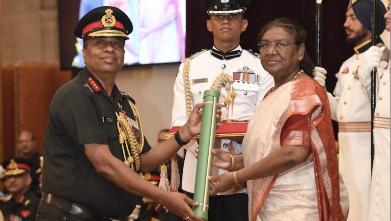 Retd Army Doctor From Odisha Conferred With Ati Vishisht Seva Medal