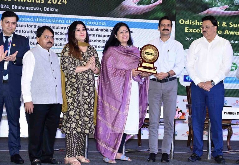 ASSOCHAM Odisha CSR Excellence Award For Smile Foundation, TPCODL