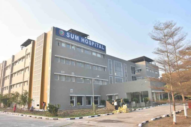 SUM Hospital Sitalapalli spine surgery