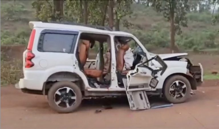 3 Of Family, Including 2 Babies, Die As Truck Hits SUV In Odisha’s Sundargarh