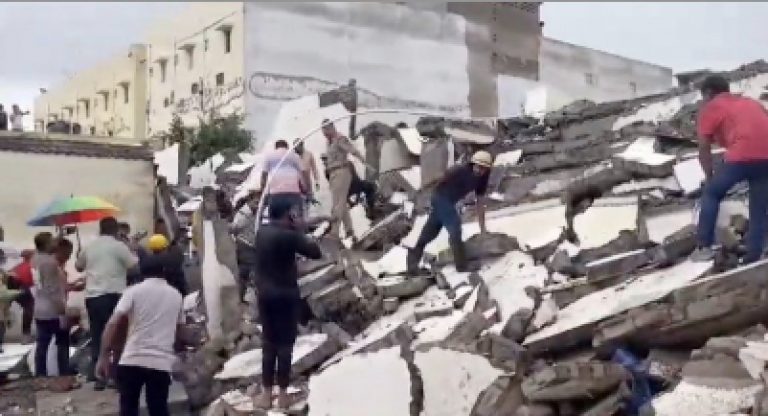 ‘Voices Of Trapped Persons Were Heard….’: 7 Dead After 6-Storey Building Collapses In Gujarat