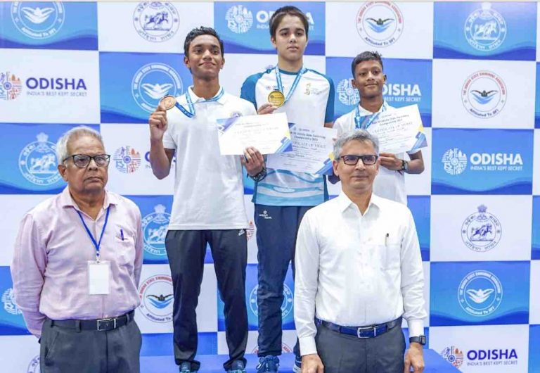 State Swimming Meet: BKDAA Reign Supreme With 17 Gold