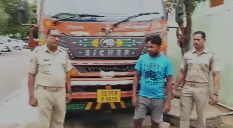 Man Held For Traffic Cop’s Death In Hit-&-Run In Bhubaneswar