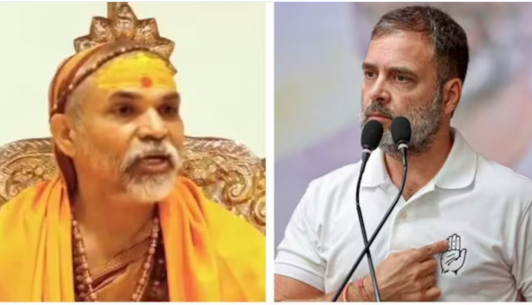 Jyotir Math Seer Backs Rahul Gandhi; Check What He Says On ‘Hindus & Violence’ Speech