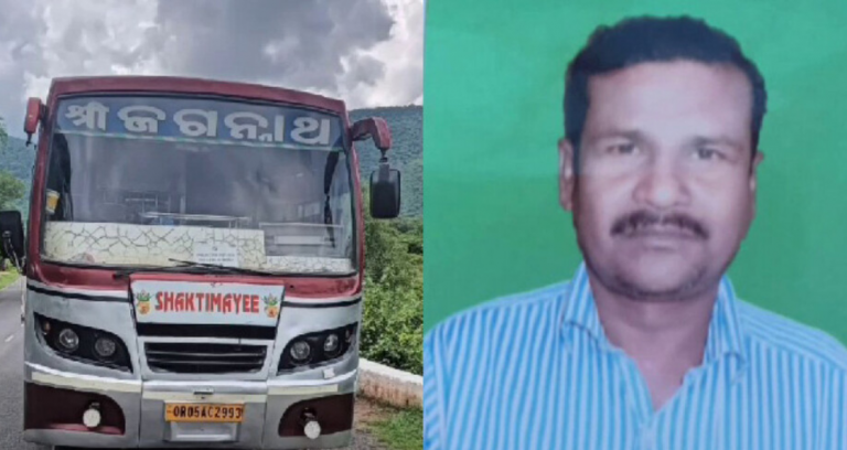 Marriage Procession Bus Runs Over Groom’s Father In Odisha’s Cuttack