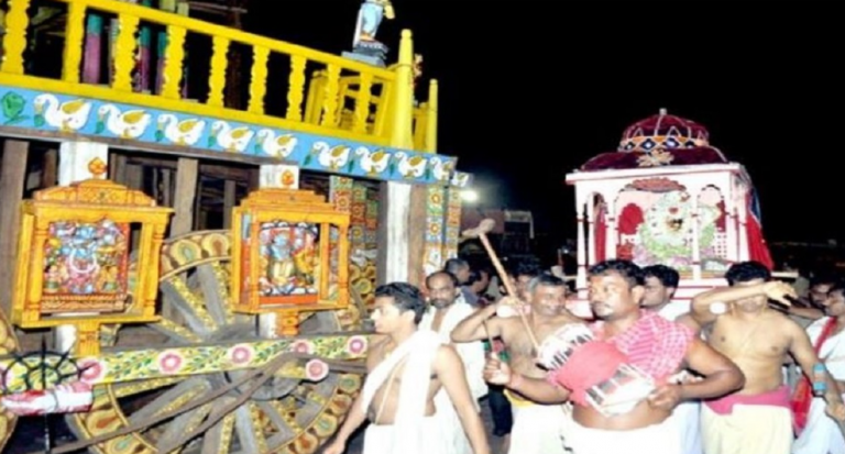 Lord Jagannath’s Car Festival In Puri: Hera Panchami, Rath Bhanga Ritual Today
